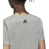Adidas Palaidinė AOP Linear Tee Pilkas Heather DJ1600