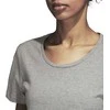 Adidas Palaidinė AOP Linear Tee Pilkas Heather DJ1600