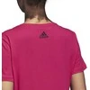 Adidas Palaidinė Aop Linear Tee Real Magenta DJ1626