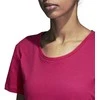 Adidas Palaidinė Aop Linear Tee Real Magenta DJ1626