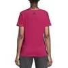 Adidas Palaidinė Aop Linear Tee Real Magenta DJ1626