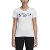 Adidas Palaidinė AOP Pack Tee II Baltas DV3024