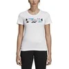 Adidas Palaidinė AOP Pack Tee II Baltas DV3024