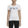Adidas Palaidinė AOP Pack Tee II Baltas DV3024