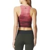 Adidas Palaidinė Crop Graph Mlg Tactile Rose BQ5854