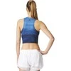 Adidas Palaidinė Crop Top Graph Mlg Mėlyna BQ5857