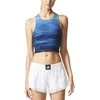 Adidas Palaidinė Crop Top Graph Mlg Mėlyna BQ5857