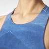 Adidas Palaidinė Crop Top Graph Mlg Mėlyna BQ5857