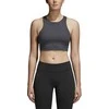 Adidas Palaidinė Crop Top Mlg Pilkas CD3093