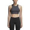Adidas Palaidinė Crop Top Mlg Pilkas CD3093