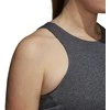 Adidas Palaidinė Crop Top Mlg Pilkas CD3093