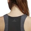 Adidas Palaidinė Crop Top Mlg Pilkas CD3093