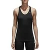 Adidas Palaidinė D2m Tank 3s Juodas Baltas BK2652