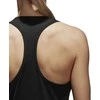 Adidas Palaidinė D2m Tank 3s Juodas Baltas BK2652