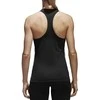 Adidas Palaidinė D2m Tank 3s Juodas Baltas BK2652