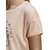 Adidas Palaidinė Emblem Tee Haze Coral DJ1604