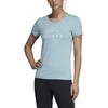 Adidas Palaidinė Emblem Tee Mėlyna DV3011