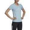 Adidas Palaidinė Emblem Tee Mėlyna DV3011