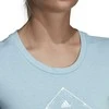 Adidas Palaidinė Emblem Tee Mėlyna DV3011