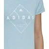 Adidas Palaidinė Emblem Tee Mėlyna DV3011