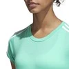 Adidas Palaidinė Ess 3S Slim Tee Žalias CF8835