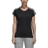 Adidas Palaidinė Ess 3S Slim Tee Juodas S97183
