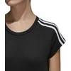 Adidas Palaidinė Ess 3S Slim Tee Juodas S97183