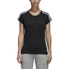 Adidas Palaidinė Ess 3S Slim Tee Juodas S97183