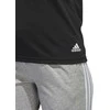 Adidas Palaidinė Ess 3S Slim Tee Juodas S97183