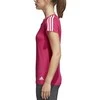 Adidas Palaidinė Ess 3S Slim Tee Real Magenta CZ5781