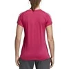 Adidas Palaidinė Ess 3S Slim Tee Real Magenta CZ5781