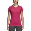 Adidas Palaidinė Ess 3S Slim Tee Real Magenta CZ5781