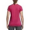Adidas Palaidinė Ess 3S Slim Tee Real Magenta CZ5781