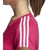 Adidas Palaidinė Ess 3S Slim Tee Real Magenta CZ5781