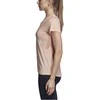 Adidas Palaidinė Ess Li Sli Tee Coral CZ5770