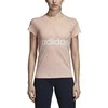 Adidas Palaidinė Ess Li Sli Tee Coral CZ5770