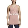 Adidas Palaidinė Ess Lin Lo Tank Rožinė CF8813