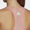 Adidas Palaidinė Ess Lin Lo Tank Rožinė CF8813