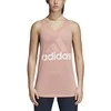 Adidas Palaidinė Ess Lin Lo Tank Rožinė CF8813
