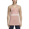 Adidas Palaidinė Ess Lin Lo Tank Rožinė CF8813
