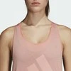 Adidas Palaidinė Ess Lin Lo Tank Rožinė CF8813