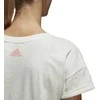 Adidas Palaidinė Ess Lin Lo Tee Baltas CF8829
