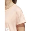 Adidas Palaidinė Ess Lin Lo Tee Coral CZ5776
