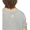 Adidas Palaidinė Ess Lin Lo Tee Pilkas CZ5775