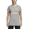 Adidas Palaidinė Ess Lin Lo Tee Pilkas CZ5775