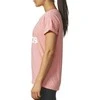 Adidas Palaidinė ESS LIN LO TEE Tactile Rose