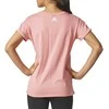 Adidas Palaidinė ESS LIN LO TEE Tactile Rose