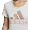 Adidas Palaidinė Foil Text Bos Baltas CV4562