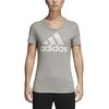 Adidas Palaidinė Foil Text Bos Pilkas CV4565