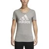 Adidas Palaidinė Foil Text Bos Pilkas CV4565